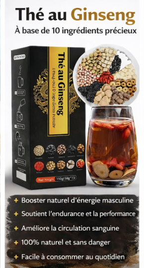 THE GINSENG 10