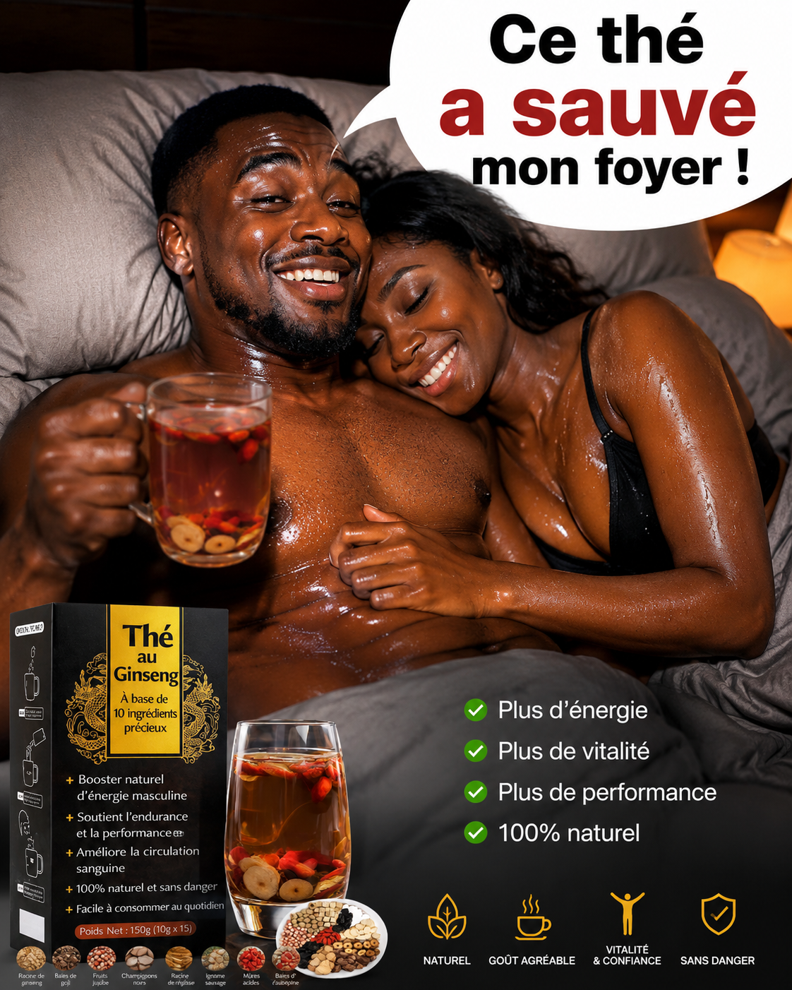 THE GINSENG 10