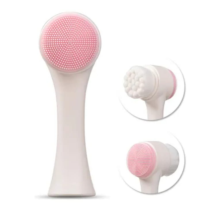 BROSSE DE VISAGE 2 EN 1